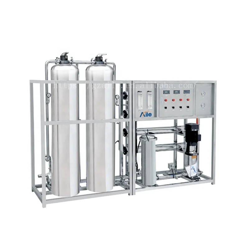 LM-RO-A Semi automatic SS One stage reverse osmosis water treatment.jpg