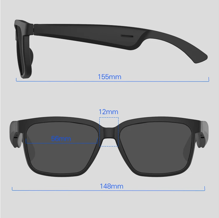 

Hot Sale Bluetooth Sunglasses wireless Headset Earphone Hands-free Phone Call Sunglass For phone
