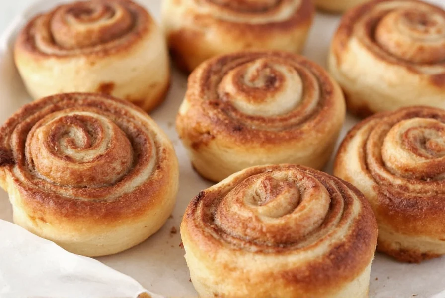 mini cinnamon buns