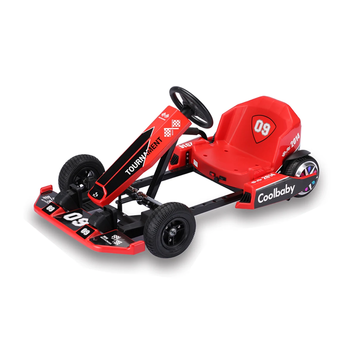 

COOLBABY hot sale High Quality Electric Mini Version Children Go Karting