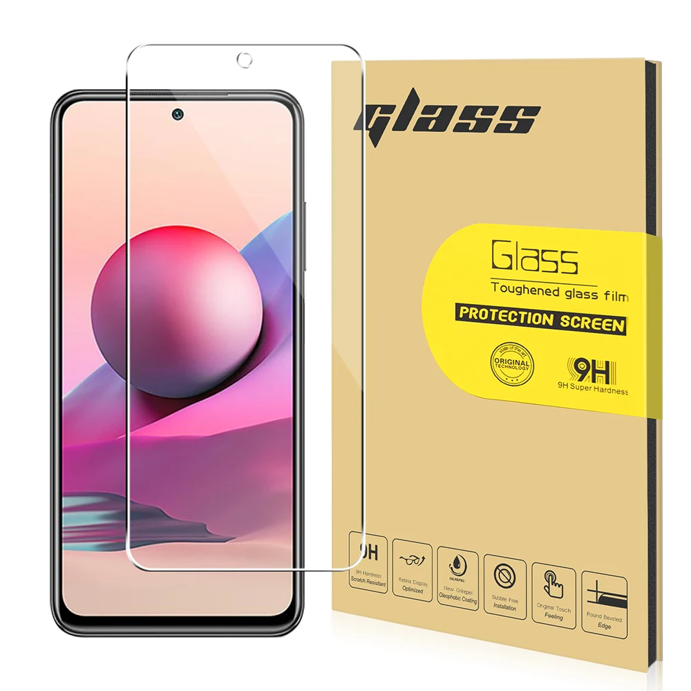 

Best Selling 0.33mm Anti-FingerPrint 3+2 Camera Cover 11d HD Tempered Glass Protectors Screen Protective Film For Redmi Note 10S