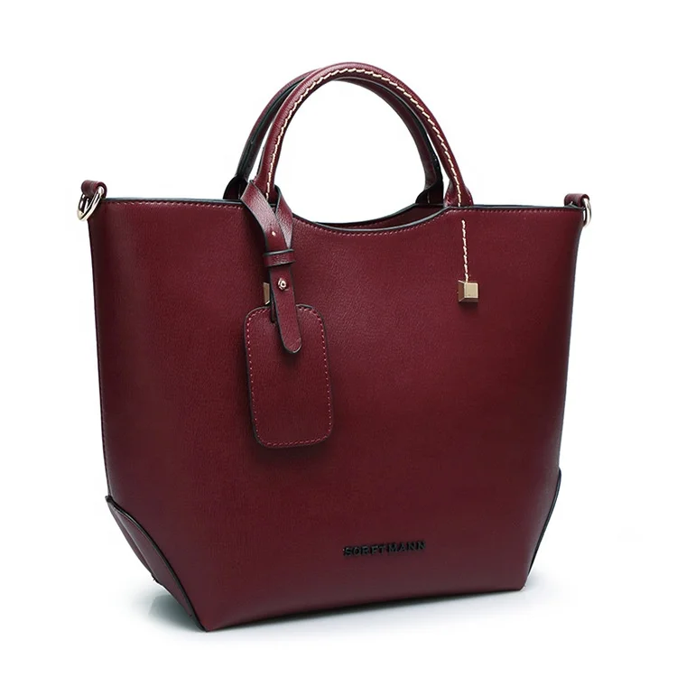 

popular style hard leather guangzhou handbag for office lady