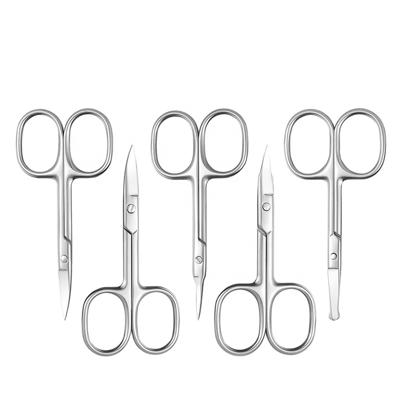 

Eliter Amazon Hot Sell In Stock Cuticl Scissor Manicure Scissors Stainless Steel Manicure Toe Finger Nails Nail Scissors