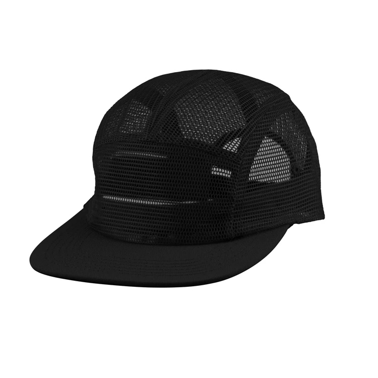 Camper Mesh Cap Custom 5 Panel Mesh Cap Full Mesh Hats Low Crown