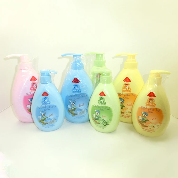 

500ml Nordic PET Soap Bottle Brown Baby Body Wash Bathroom Shower Gel