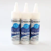 

Walker GREAT WHITE SOFT BOND FOR POLY&LACE MAXIMUM WEAR ADHESIVE GLUE Lace glue 1.4 oz wig glue
