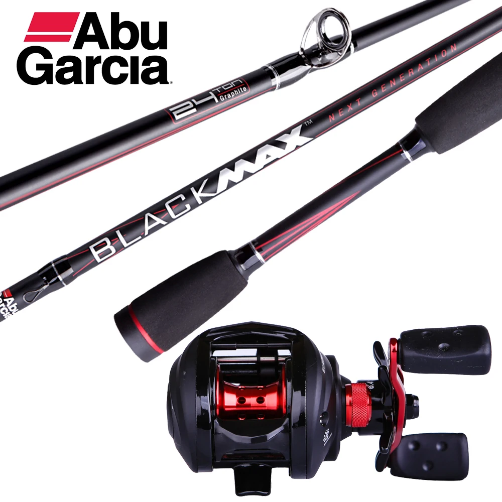

ABU BLACK MAX high quality baitcasting two section cat fishing rods carbon fibre