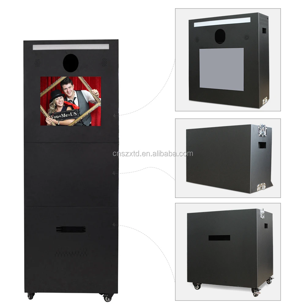 Touch Screen Self Service Kiosk Photo Printer Instant Printing Buy