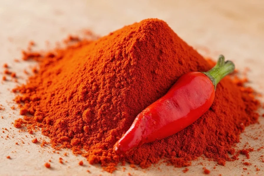 red chili pepper powder