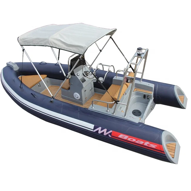 

8 person Pvc/Hypalon Fiberglass hull inflatable rigid RIB boat RIB480, Optional rib boats inflatable