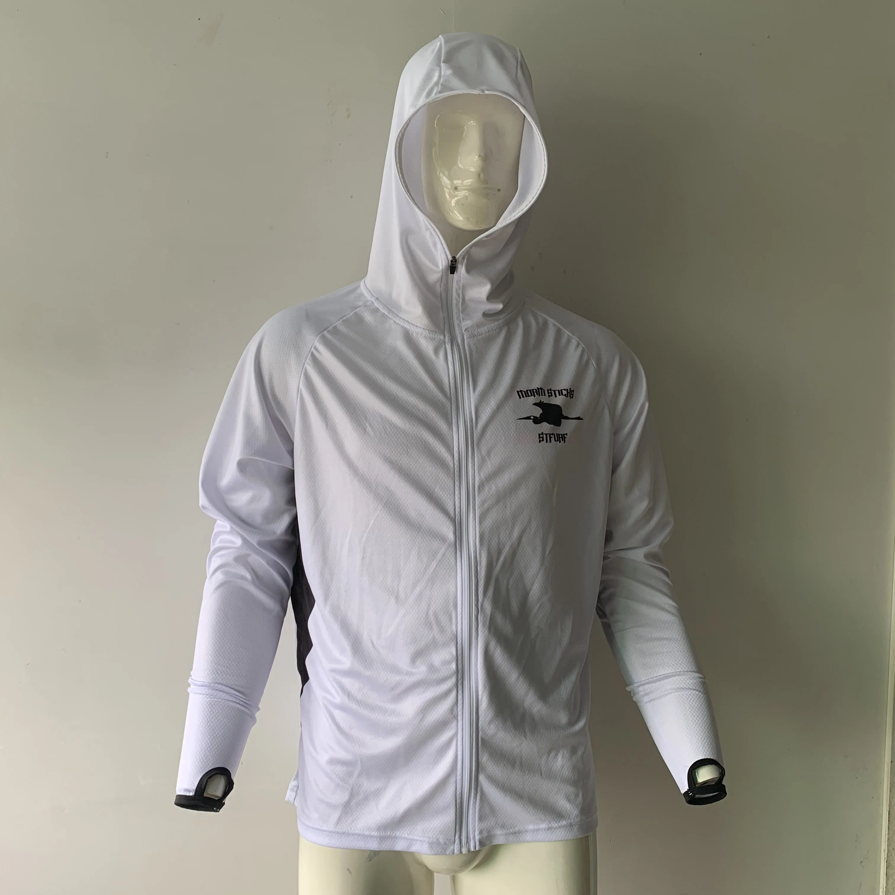 Wholesale Blank Fishing Clothing Fishing Shirt With Hooded - Buy Vent ...