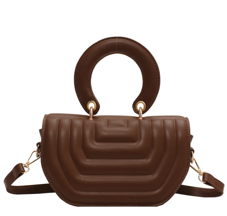 

Niche Design Portable Women's Bag Autumn New Retro Small Square Bag Versatile One-shoulder Women's Cross-body Bag YGC-459