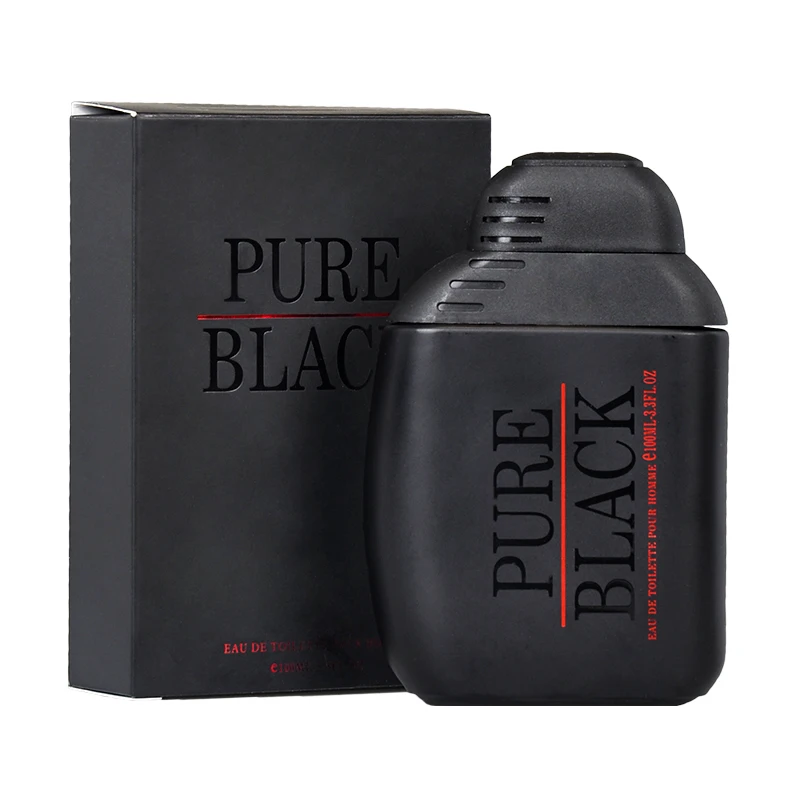 

Mixed fragrance men perfume original 100ml long lasting fragrance cologne parfum factory wholesale men's perfume, Black