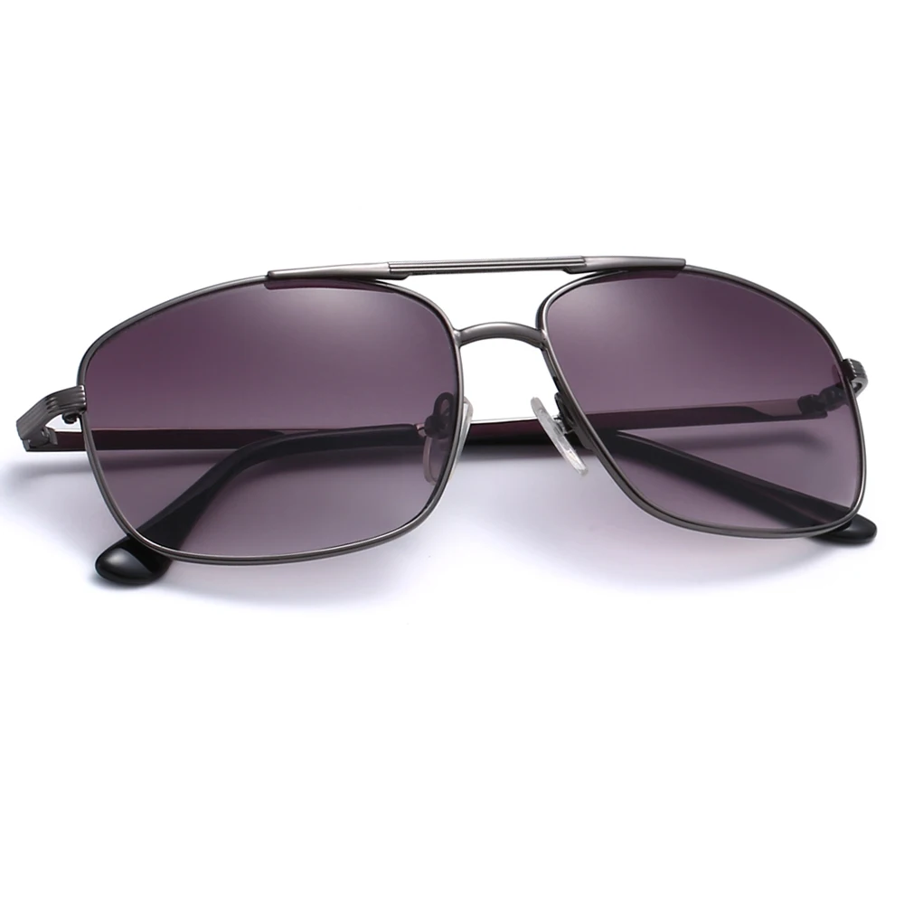 

Oversized polarized classic men vintage rectangle sunglasses