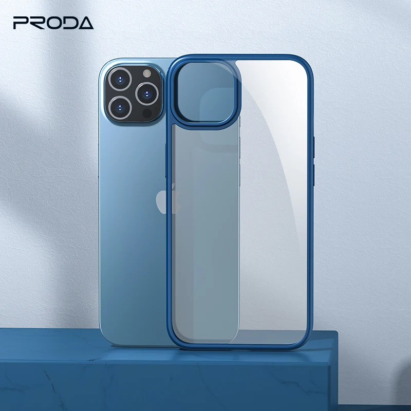 

PRODA/AZEADA Colorful Ultra Thin Phone Case 0.38mm For iPhone 11 12 New 13 2021 Protective Mobile Phone Bags And Cases