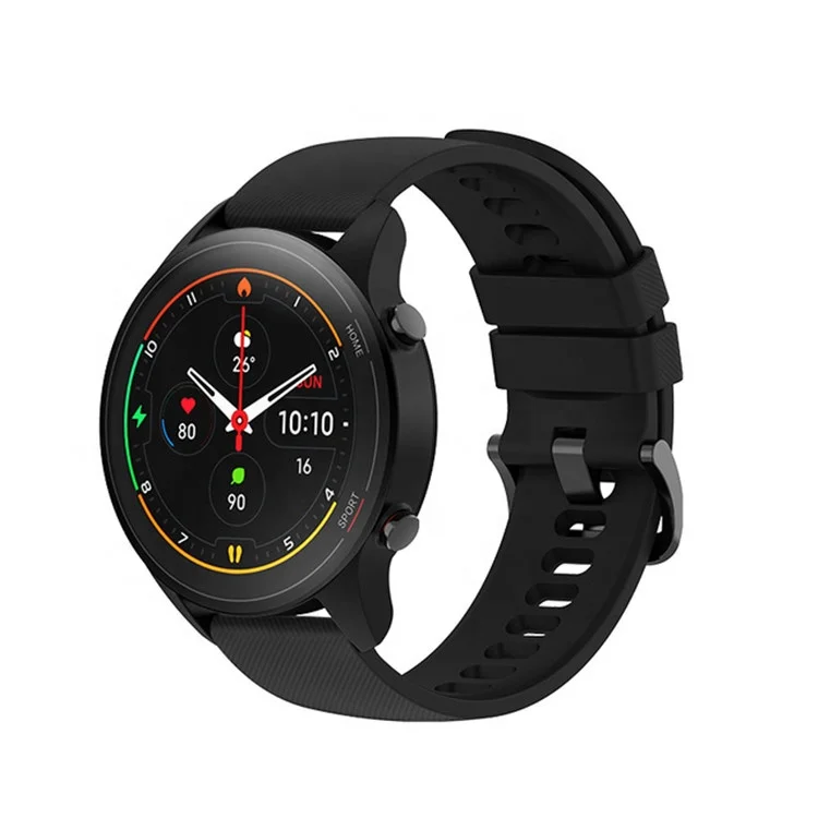 

Global Version Xiaomi Mi Watch Blood Oxygen GPS Fitness Tracker Heart Rate Monitor 5ATM Waterproof Mi Smart Watch, White/grey/green/dark blue