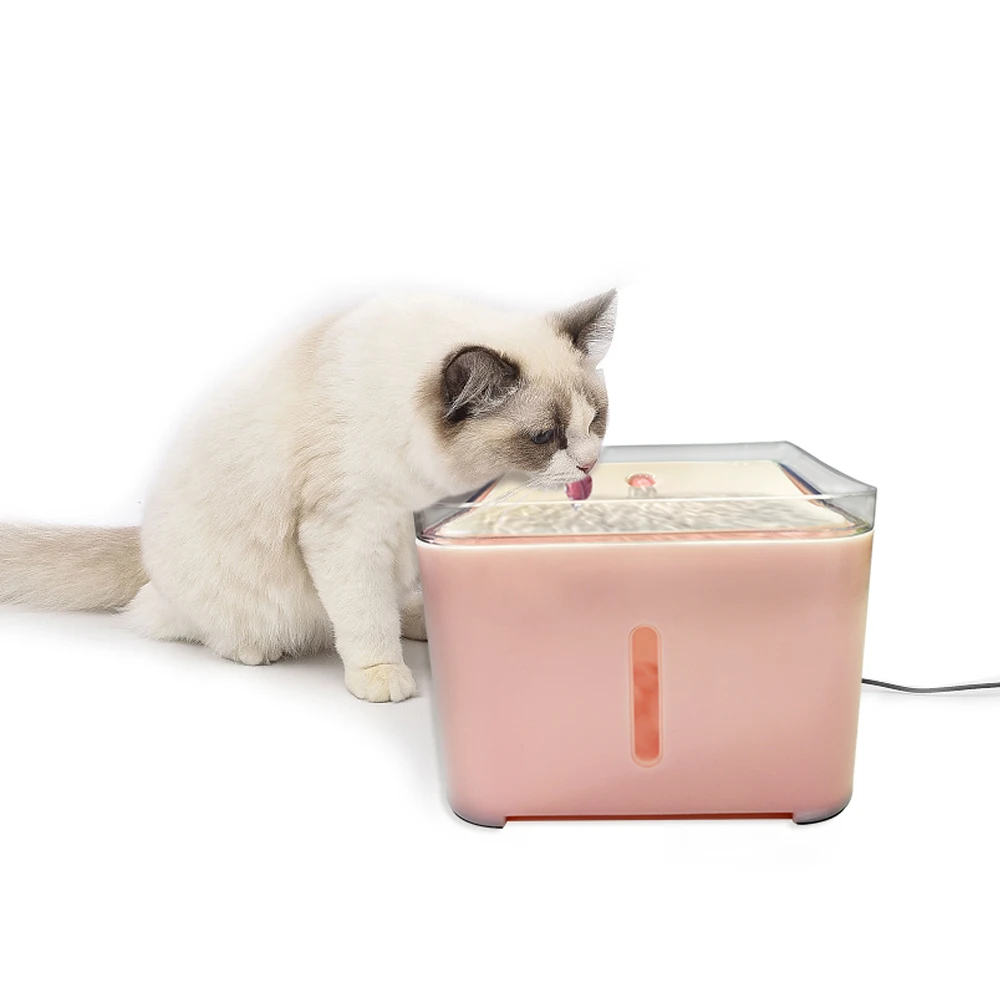 

2L Automatic Pet Drinking Fountain For Pets Electric Cat Drinking Water Fountain Pet Water Dispenser Dog Water Fountain