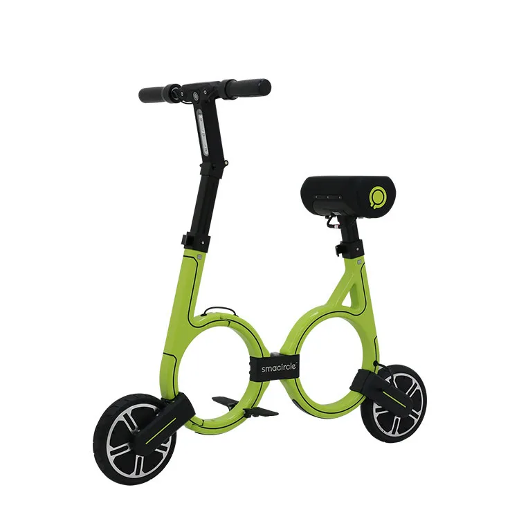 

Smacircle Wholesale Portable Electric Bike 8 inch 20km/h 250W Motor Off Road Electric Bicycle with Long Range