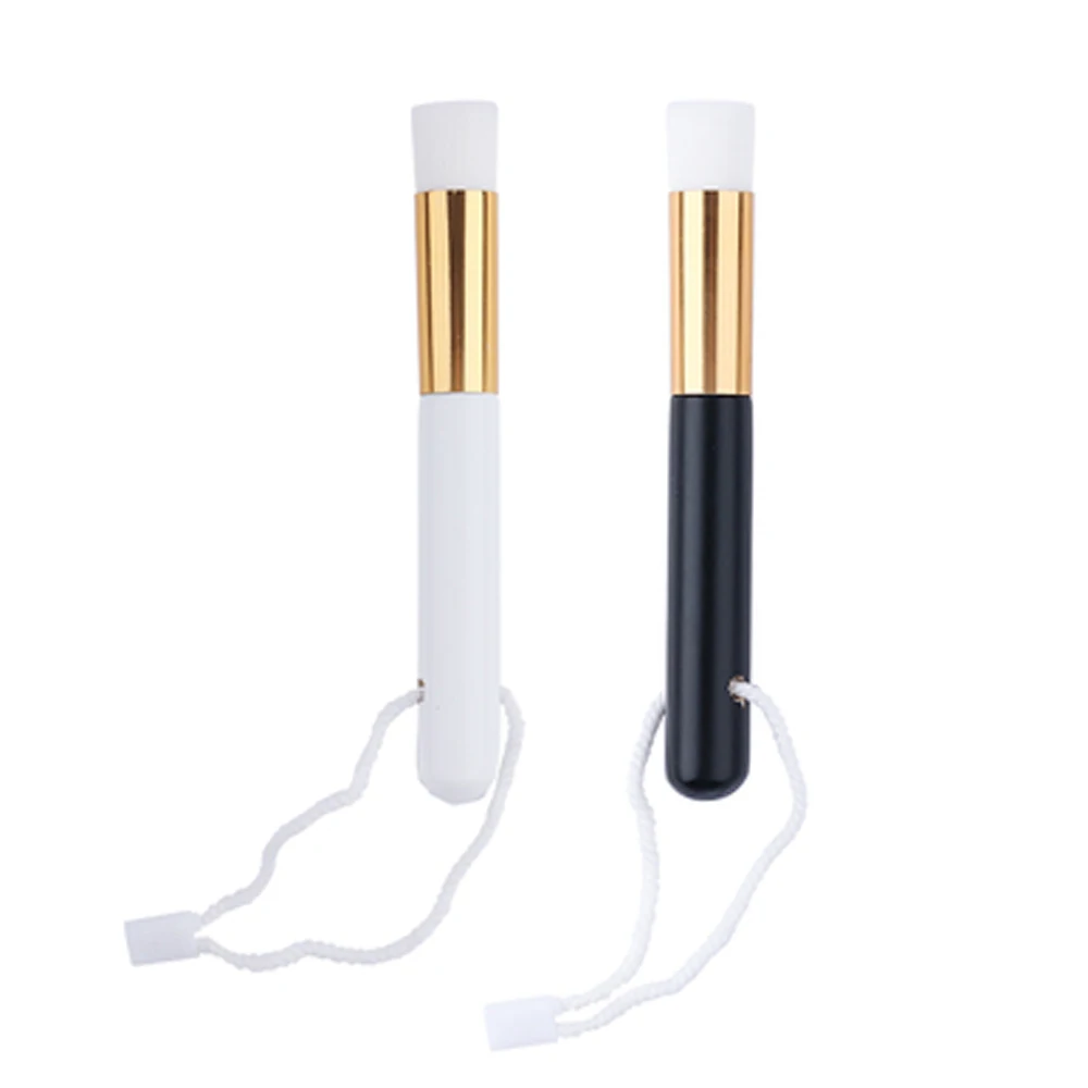 

Private label clear eyelash extension brush tube eyelash serum tube, White, black, pink