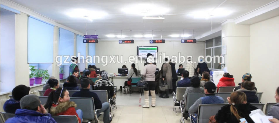 Hospital Doctor Room Other Service Equipment Electronic Queuing System LCD Touch Screen Queue Ticket Kiosk