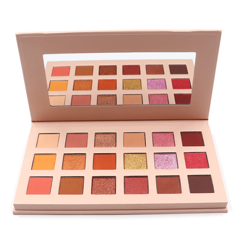 

18 Colors eye Makeup Cosmetic High Pigment eyeshadow Palette