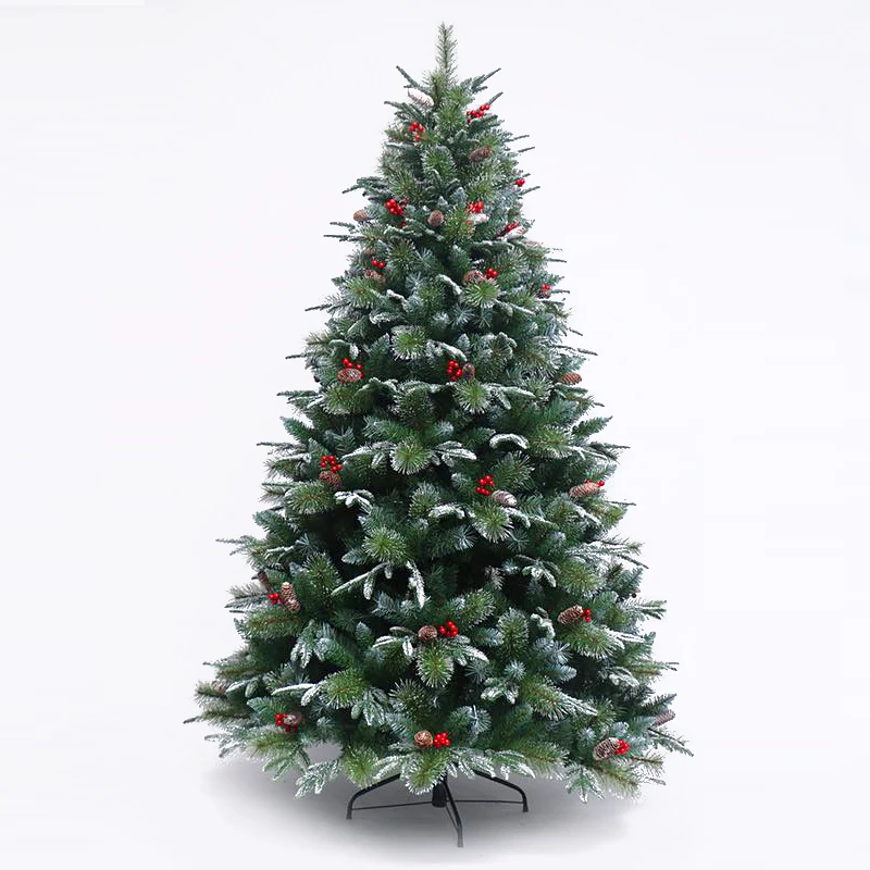 
Wholesale High Quality PE PVC Christmas tree Mixed Artificial Christmas Tree for indoor outdoor decoration 