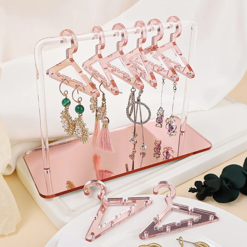 

New Acrylic Earrings Storage Rack Suspended Pendant Jewelry Storage Rack jewellery display