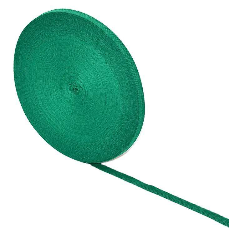 

Wholesale Custom 1 Inches Colored Elastic Bands Pure Cotton Webbing Tape, Accept customized