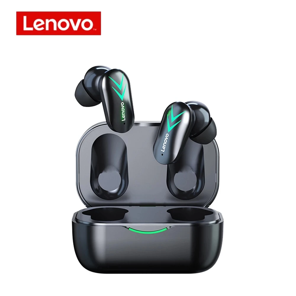 

Original Lenovo XT82 TWS Earphones Stereo Wireless Headphones Touch Control Game Headset with Mic LED Digital Display