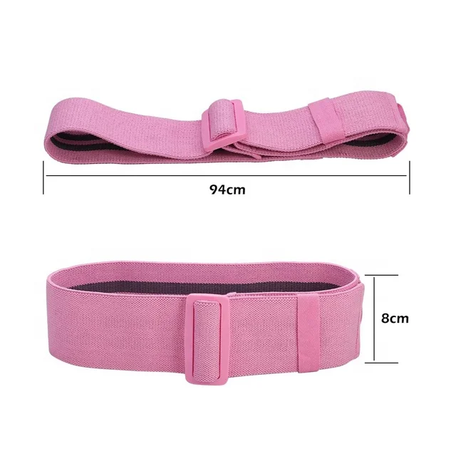 

High Quality Hip Circle Resistance Bands for Squat Exercise Loop Bands booty exercise hip elastic band for Home Workouts, Customized
