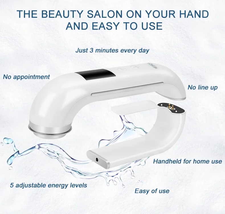 

Mismon RF Home Use Beauty Equipment Anti-wrinkle Machine Eye Beauty Equipment, White