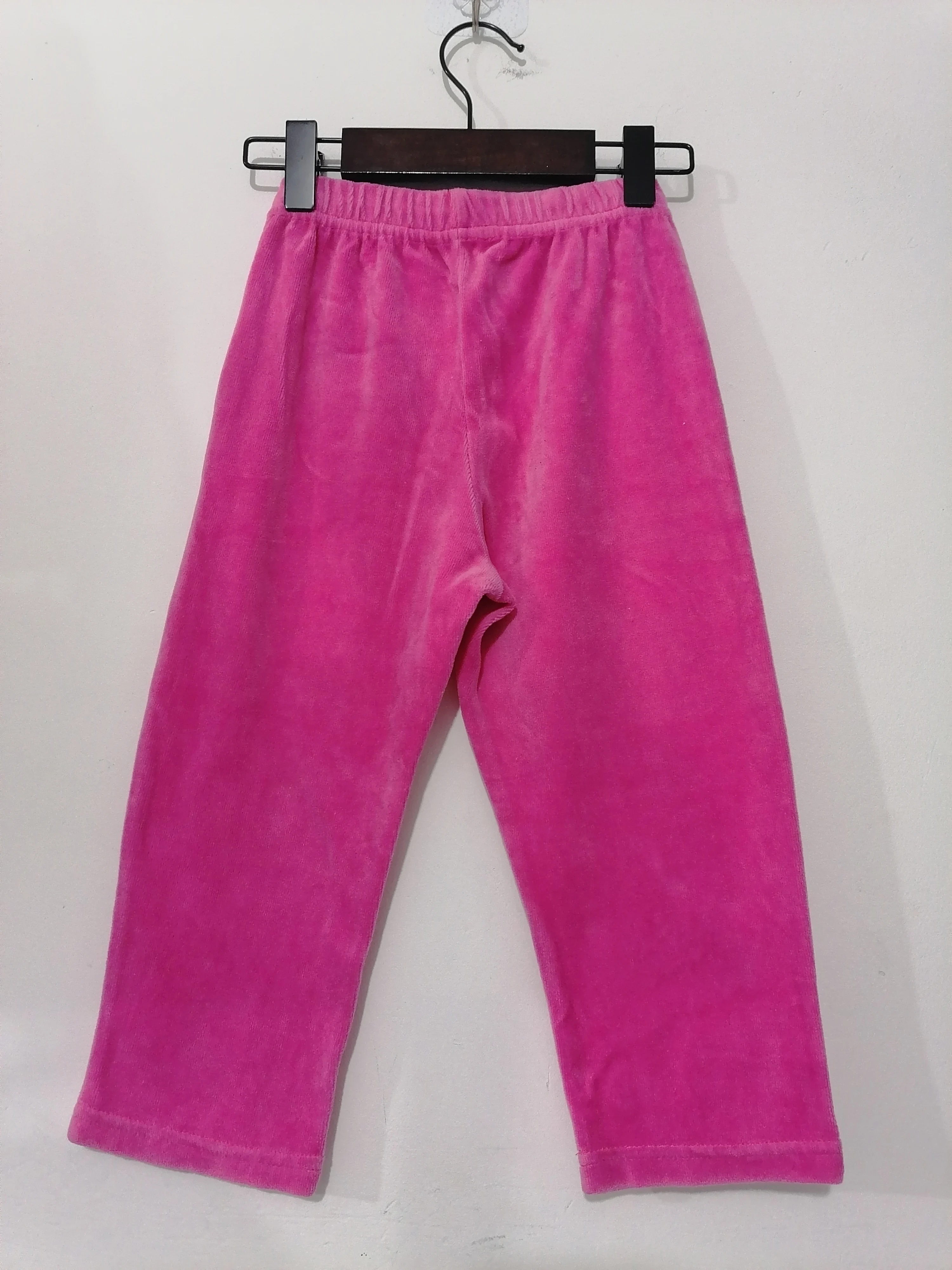 
Kids Girls Basic Clothing Pant New Children Popular Casual Winter Cotton Velvet Oem Knit Trousers 