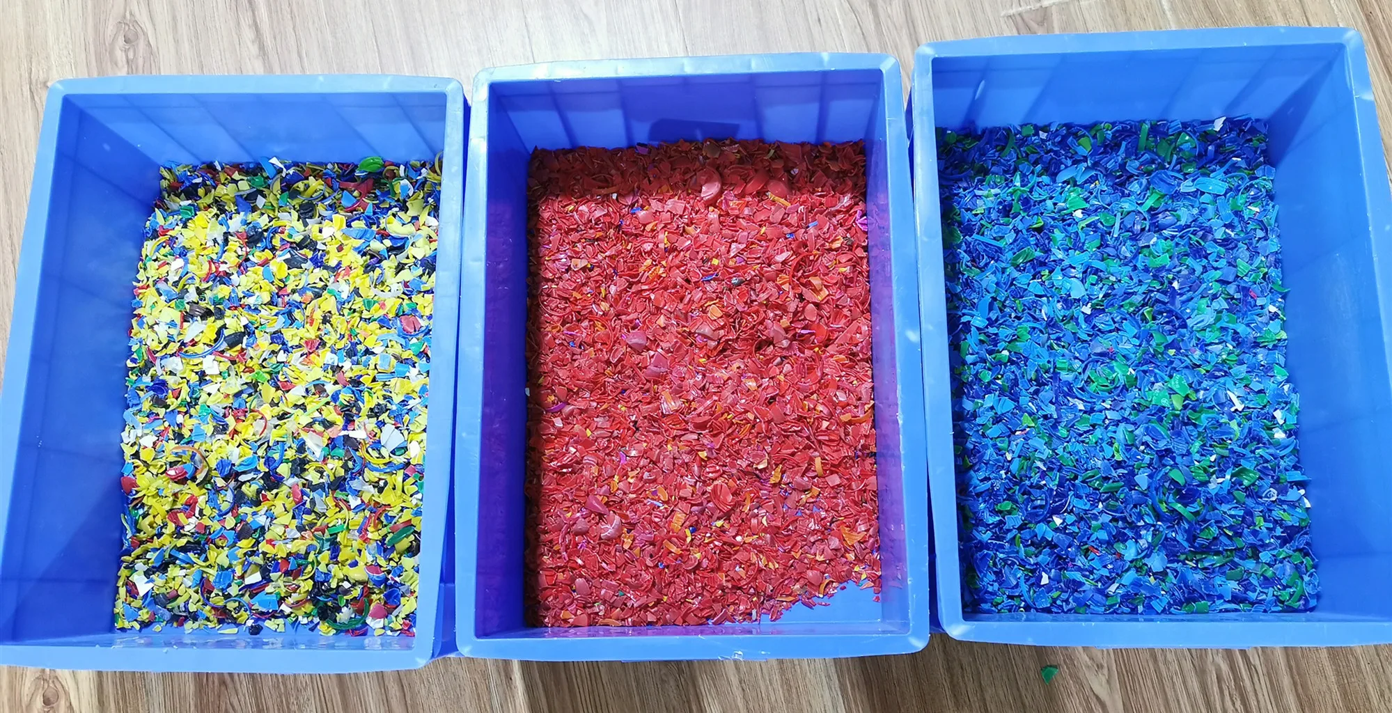 
PP PET bottle flake CCD color sorter machine, waste plastic color separator, PE bottle cap plastic color sorter 