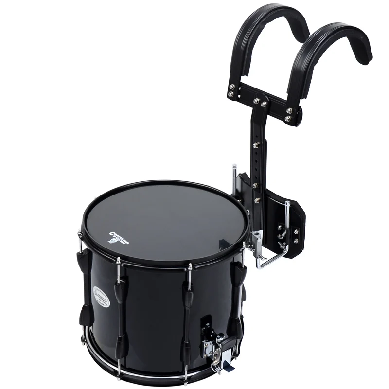 

Jinbao genuine JBMP-1412 high-cavity marching drum snare drum with back frame