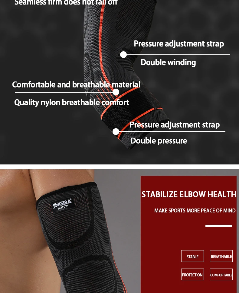 Elbow Compression Sleeve Image 5