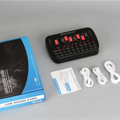 

Usb External Audio Creative Interface Sound Card Studio Recording