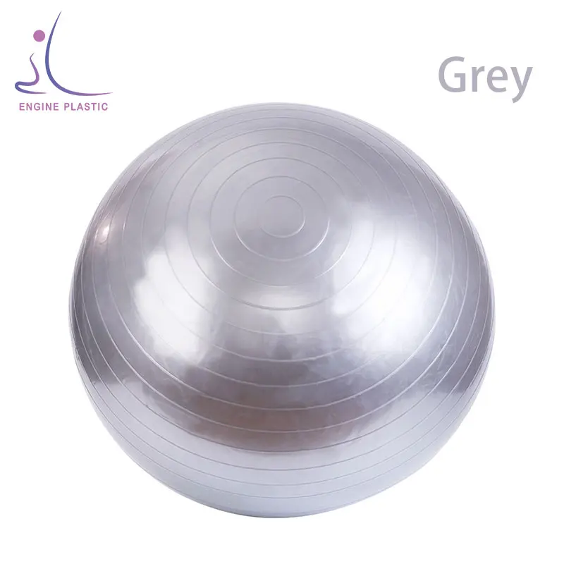

ENGINE Balance Training Eco-Friendly Gym Fitness Small PVC 45cm Yoga Massage Ball, Blue/purple/pink/grey/or customized