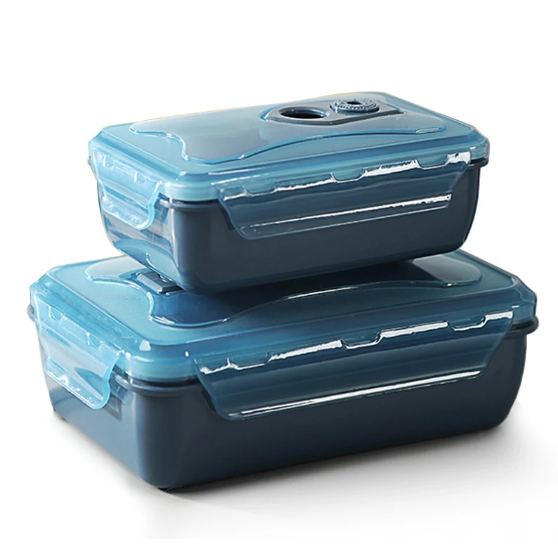 

Reusable refrigerator food container airtight preserve plastic food storage container