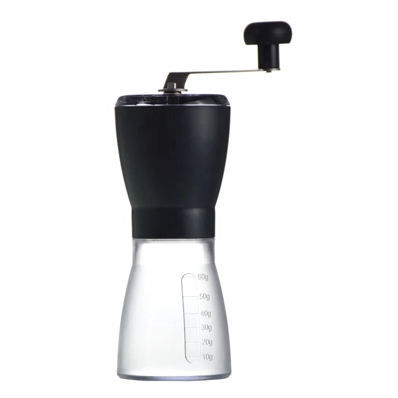 

BM157 Ecocoffee Portable Coffee grinder manual coffee bean grinder with foldable handle, Shown as pitcure