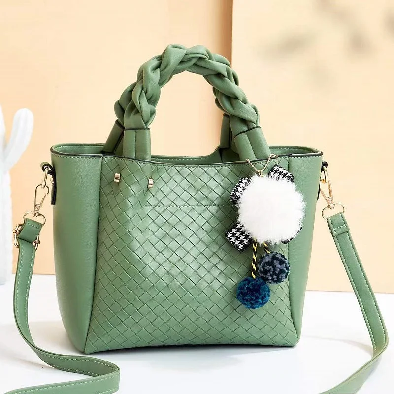 

DL163-21 Factory latest brand handbags handbags ladies Korean style shoulder bags wholesale, Black....