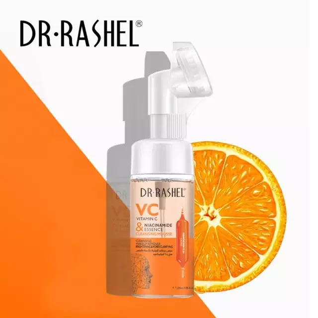 

Dr. Rashel VC & Niacinamide Cleaning Series-VC & Niacinamide Cleansing Mousse 120ML