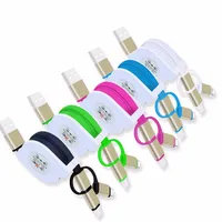 

Type C 3 in 1 Retractable Multi Usb data Cable Phone Fast Charger micro Retractable Multi 3in1 Usb Charging Cable 3 in 1