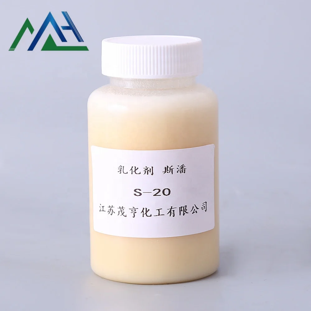 
Span 80 Cas 1338-43-8 Sorbitan Monooleate Pesticide wetting agent 