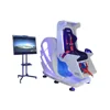 New Trend Product 9D VR PC Game Motion Chair 360 Degree Rotating Flight Simulator for Sale