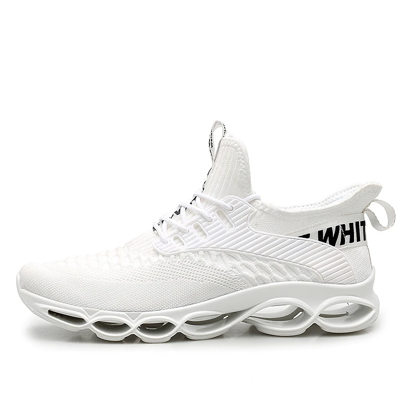 

Men's light weight sneakers shoes with flynit upper sports shoes
