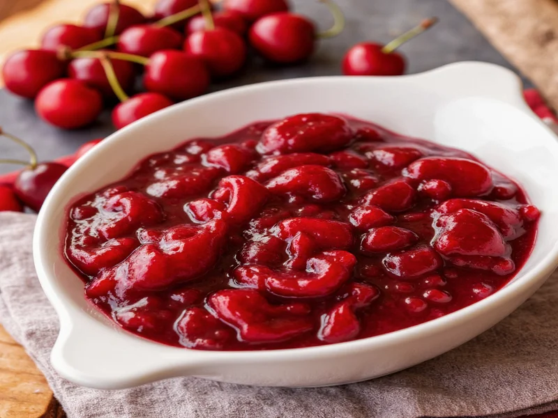 cherry pie filling homemade