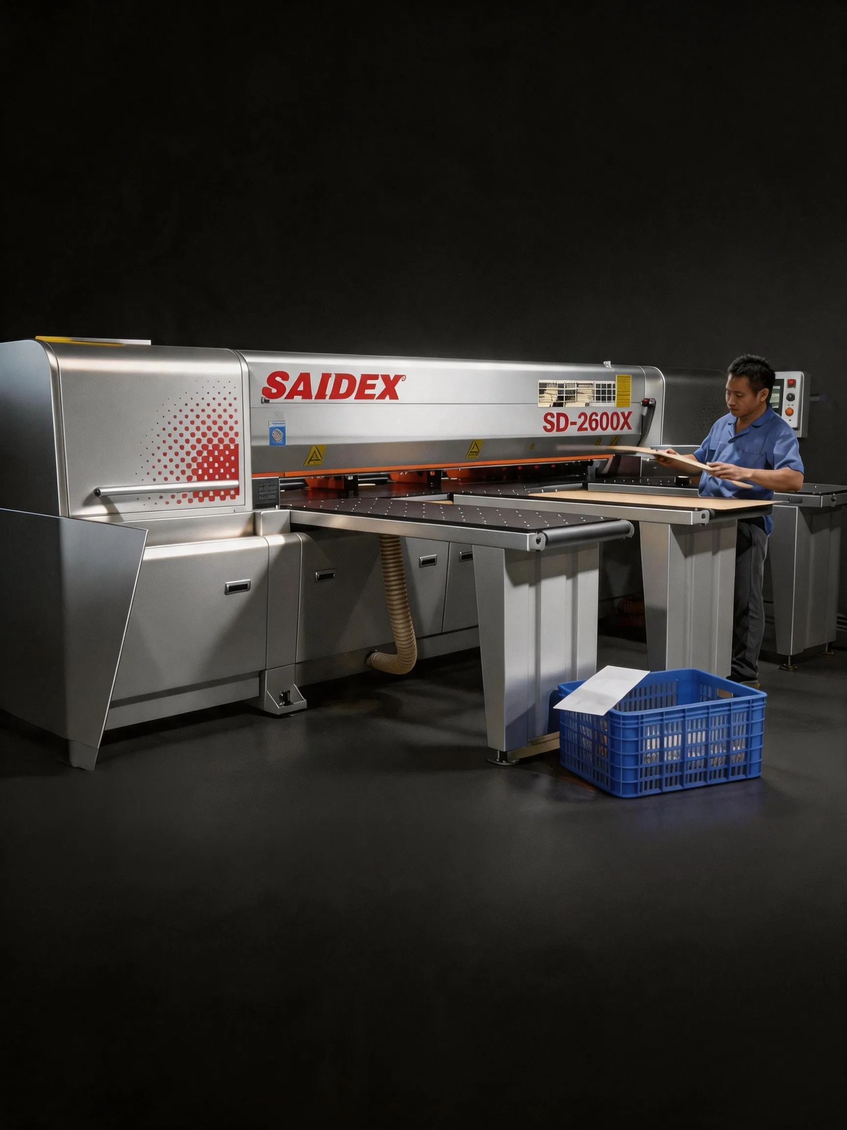 Computerized Beam Saw