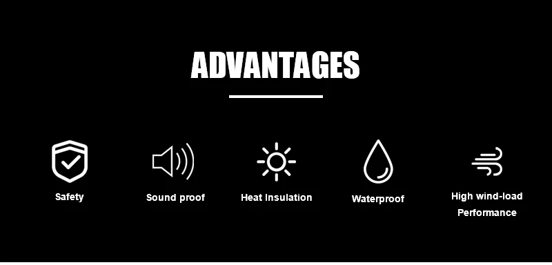 singapore aluminium glass folding balcony window door system