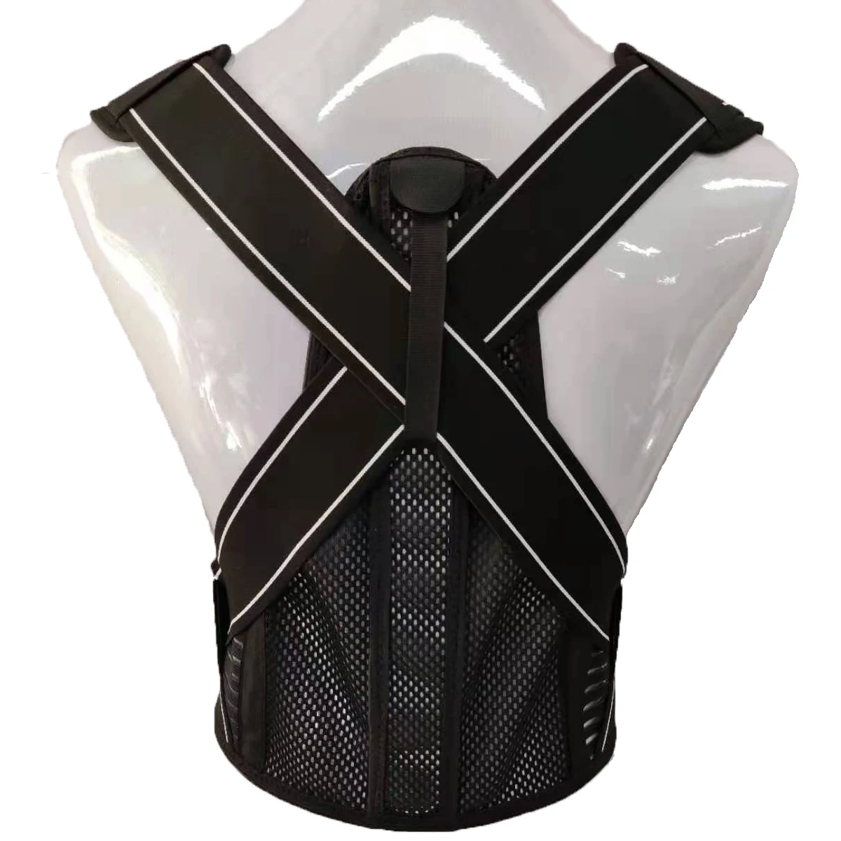 

Posture Corrector for Men and Women, Upgraded Back Brace with Replaceable Support Plates,Back Support for Pain Relief, Black