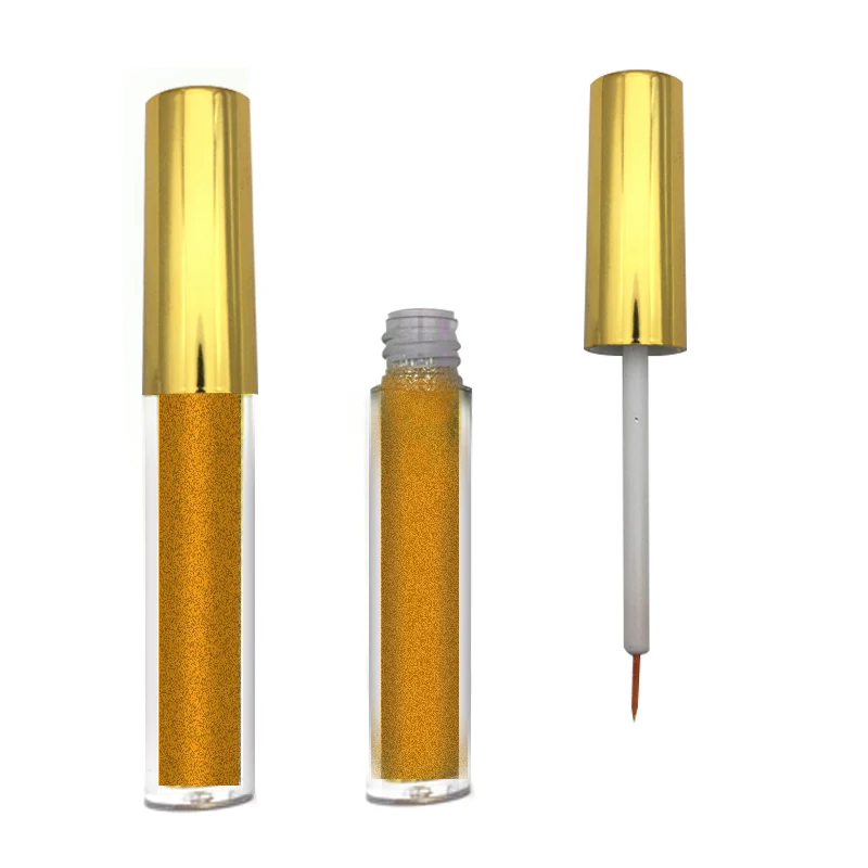 

wholesale waterproof Glitter Eyeliner vegan eyeliner pen private label Eyeliner pen